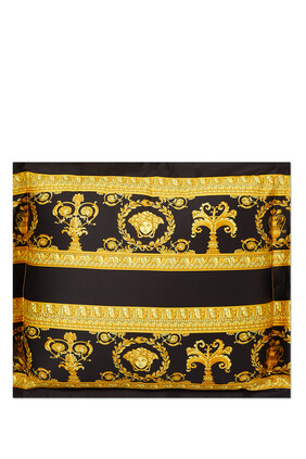 I Heart Baroque Reversible Cushion